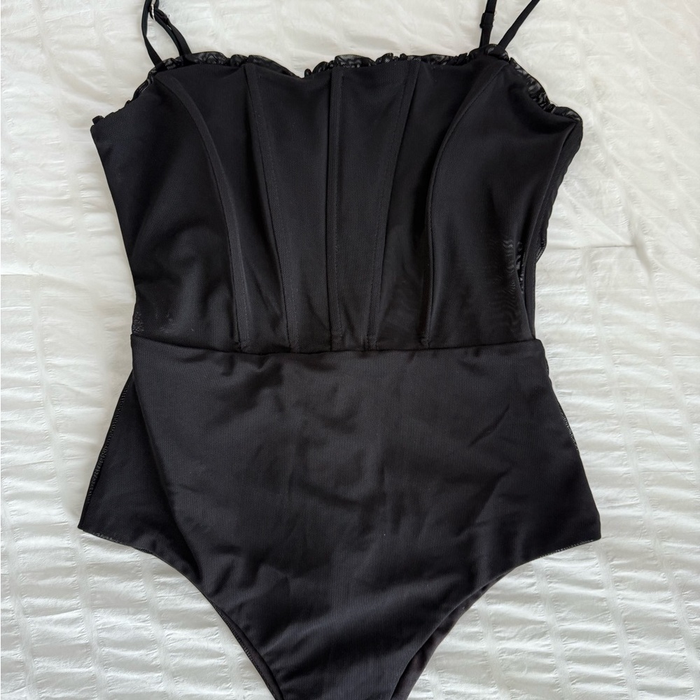 Princess Polly Body Suit - black